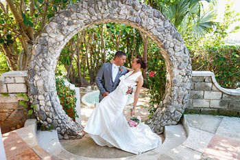 Outdoor Wedding Area